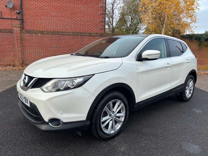 2014 NISSAN QASHQAI 2014 NISSAN QASHQAI