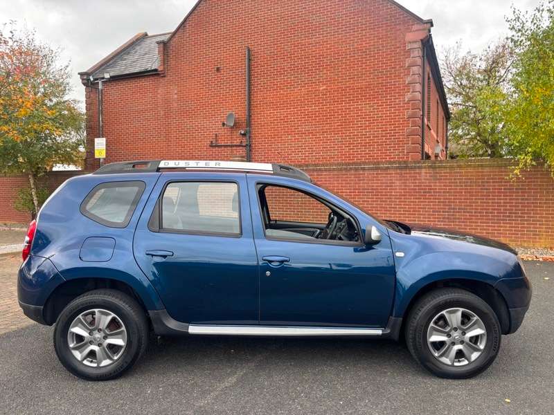2017 DACIA DUSTER 2017 DACIA DUSTER