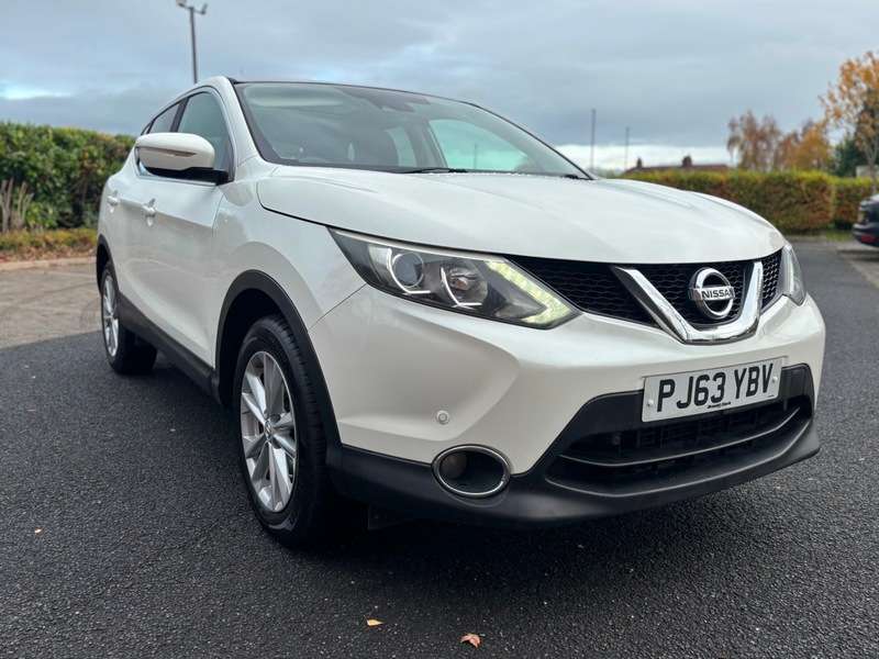 2014 NISSAN QASHQAI 2014 NISSAN QASHQAI