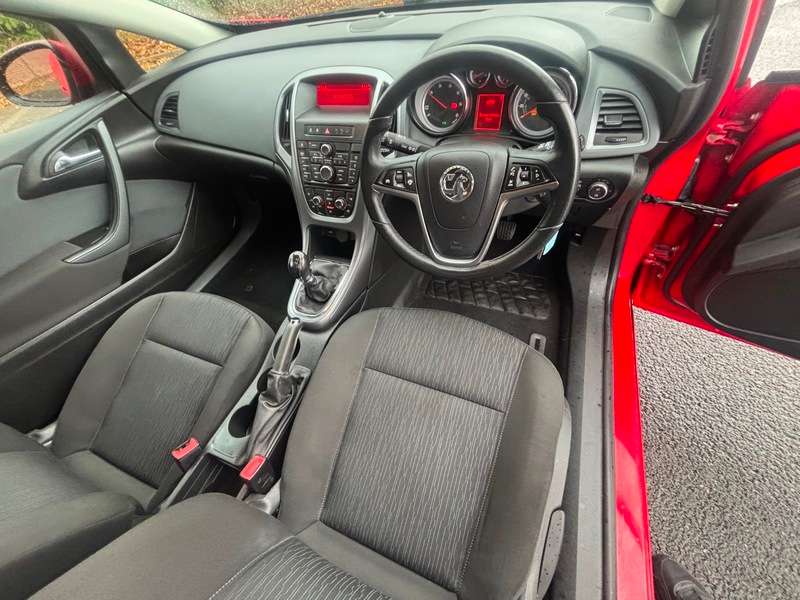 2015 VAUXHALL ASTRA 2015 VAUXHALL ASTRA