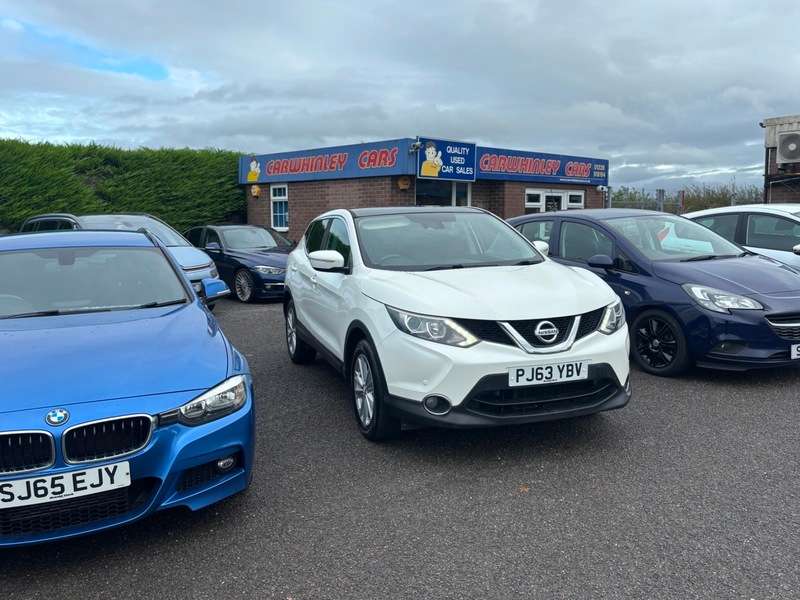 2014 NISSAN QASHQAI 2014 NISSAN QASHQAI