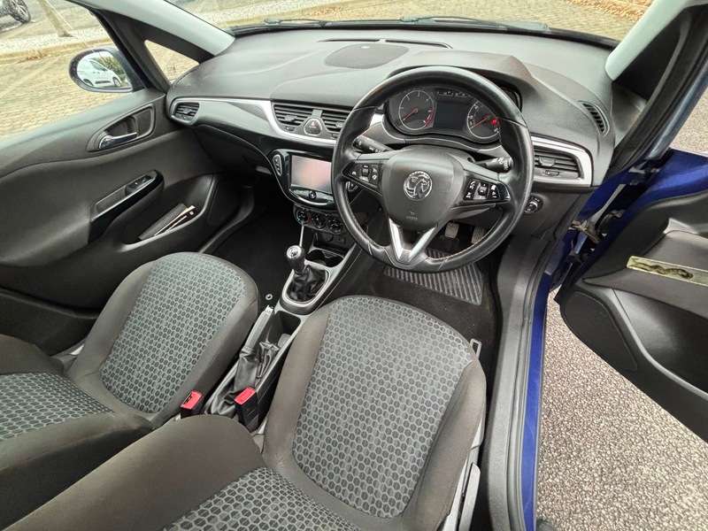 2015 VAUXHALL CORSA 2015 VAUXHALL CORSA