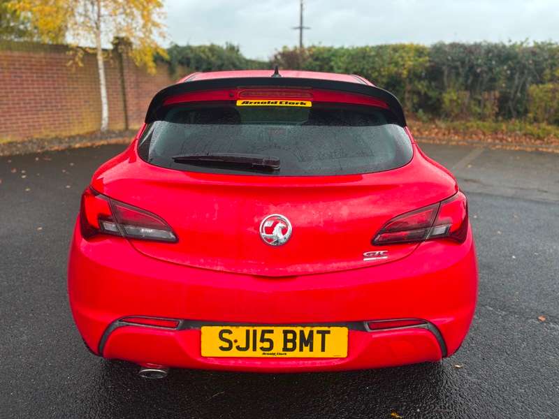 2015 VAUXHALL ASTRA 2015 VAUXHALL ASTRA
