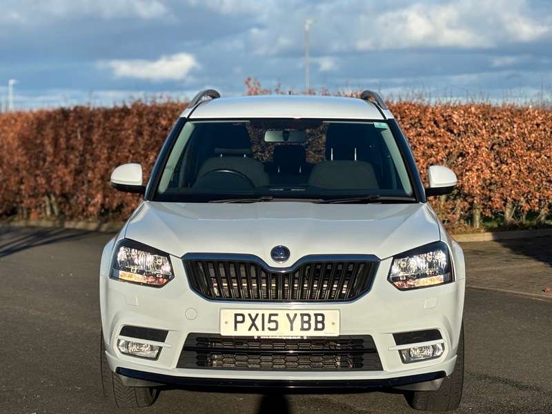 2015 SKODA YETI 2015 SKODA YETI