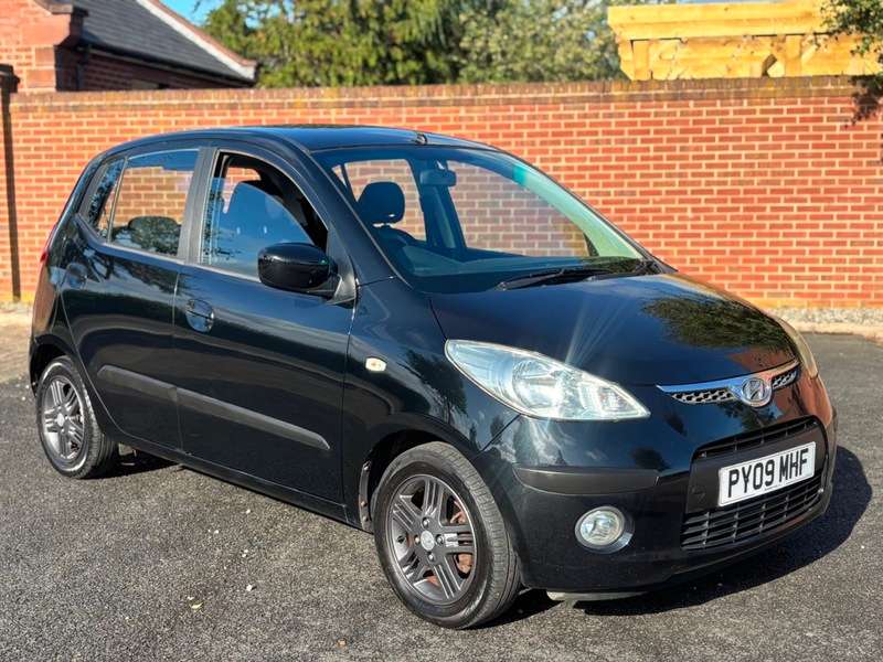 2009 HYUNDAI I10 2009 HYUNDAI I10