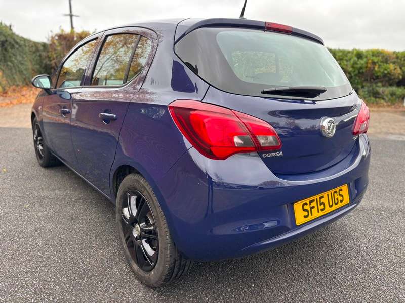 2015 VAUXHALL CORSA 2015 VAUXHALL CORSA