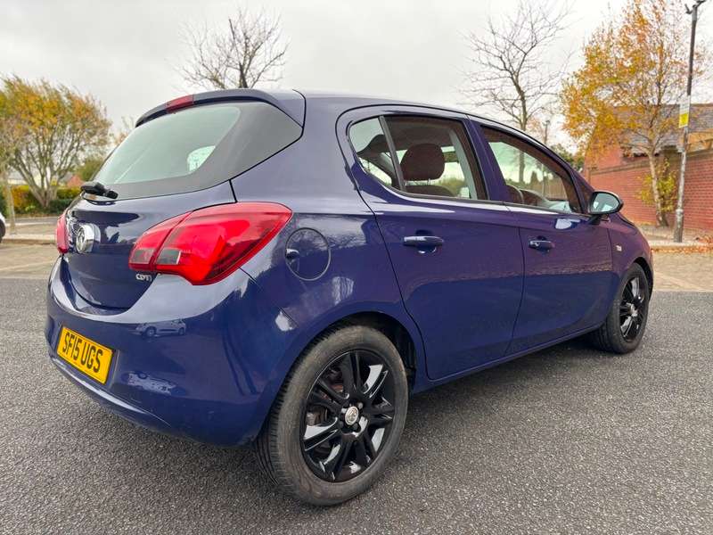 2015 VAUXHALL CORSA 2015 VAUXHALL CORSA