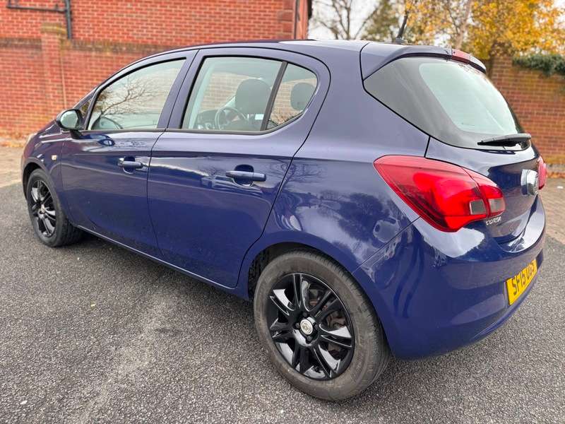 2015 VAUXHALL CORSA 2015 VAUXHALL CORSA