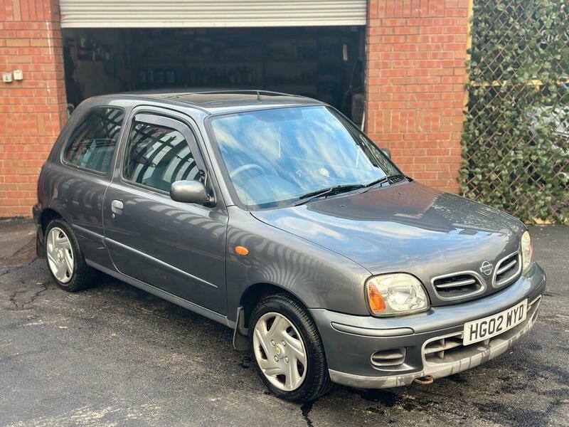 Check out this Nissan Micra 2002 Petrol Manual