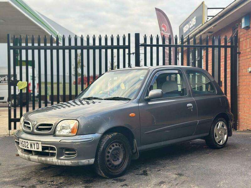 2002 NISSAN MICRA 2002 NISSAN MICRA