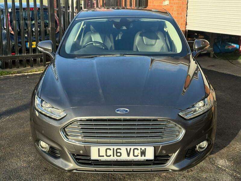 2016 FORD MONDEO 2016 FORD MONDEO