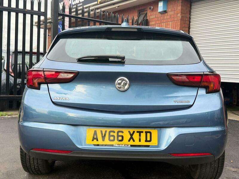 2016 VAUXHALL ASTRA 2016 VAUXHALL ASTRA