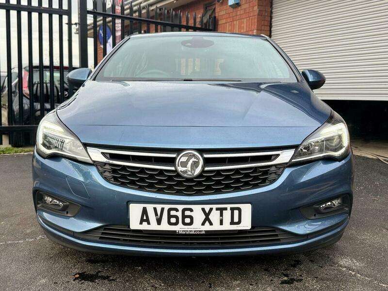 2016 VAUXHALL ASTRA 2016 VAUXHALL ASTRA