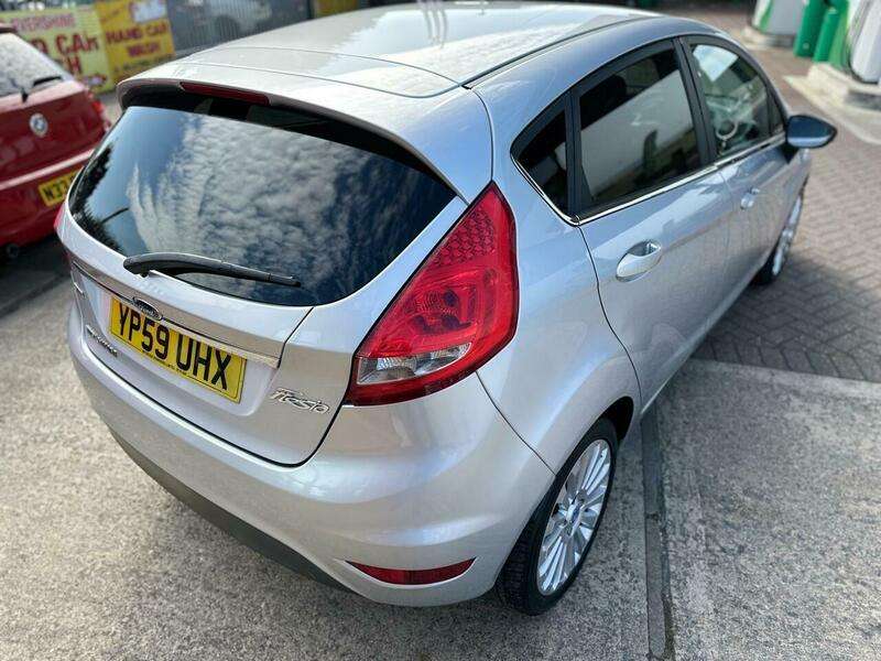 2009 FORD FIESTA 2009 FORD FIESTA