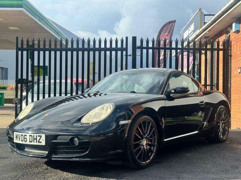 2006 PORSCHE CAYMAN 2006 PORSCHE CAYMAN