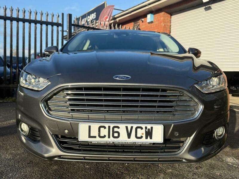 2016 FORD MONDEO 2016 FORD MONDEO