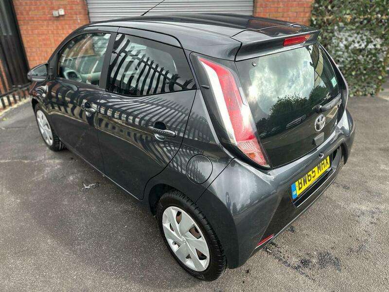 2016 TOYOTA AYGO 2016 TOYOTA AYGO