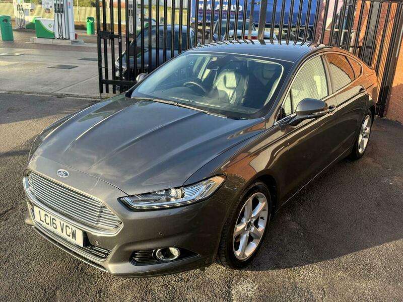 2016 FORD MONDEO 2016 FORD MONDEO