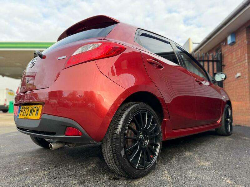 2013 MAZDA MAZDA2 2013 MAZDA MAZDA2