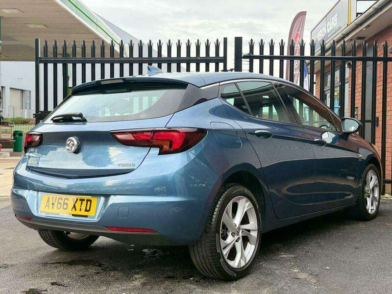 2016 VAUXHALL ASTRA 2016 VAUXHALL ASTRA