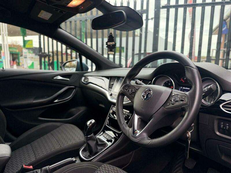 2016 VAUXHALL ASTRA 2016 VAUXHALL ASTRA