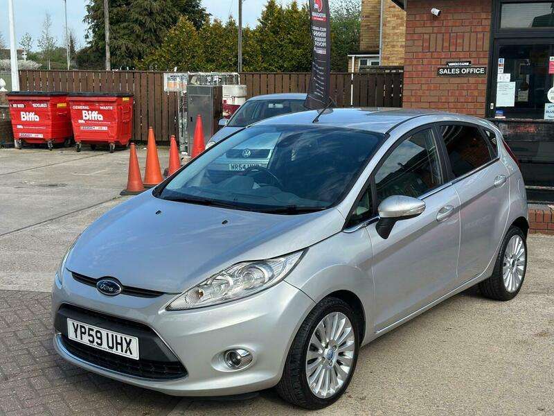 2009 FORD FIESTA 2009 FORD FIESTA