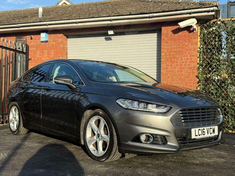 2016 FORD MONDEO 2016 FORD MONDEO