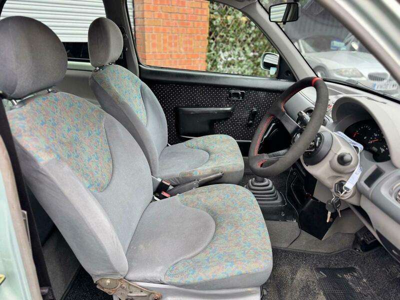 2003 NISSAN MICRA 2003 NISSAN MICRA