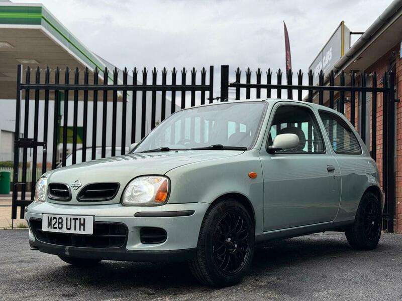 2003 NISSAN MICRA 2003 NISSAN MICRA