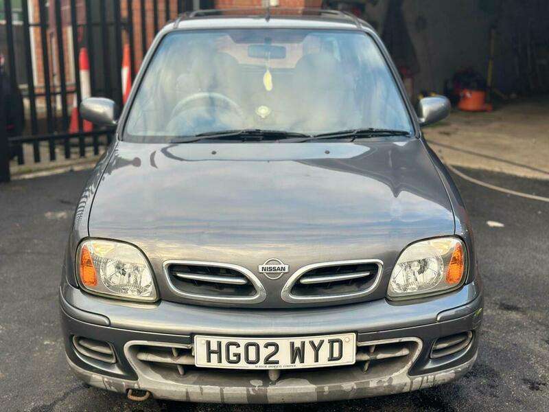 2002 NISSAN MICRA 2002 NISSAN MICRA