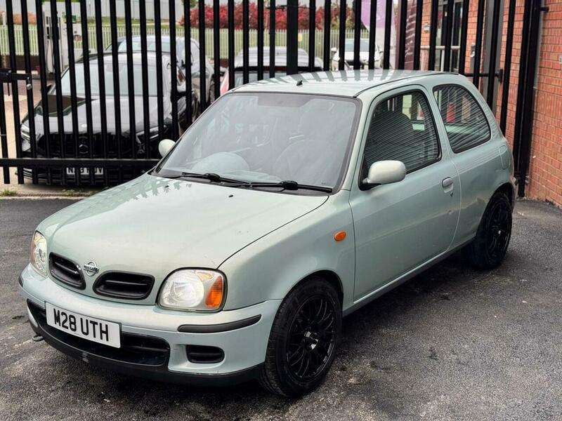 2003 NISSAN MICRA 2003 NISSAN MICRA