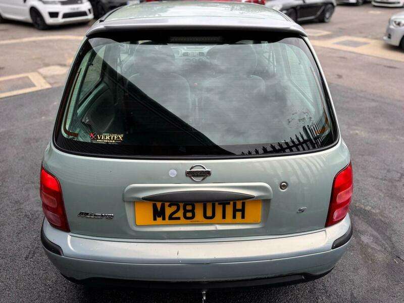 2003 NISSAN MICRA 2003 NISSAN MICRA