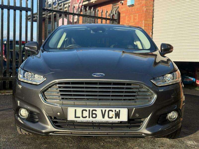2016 FORD MONDEO 2016 FORD MONDEO