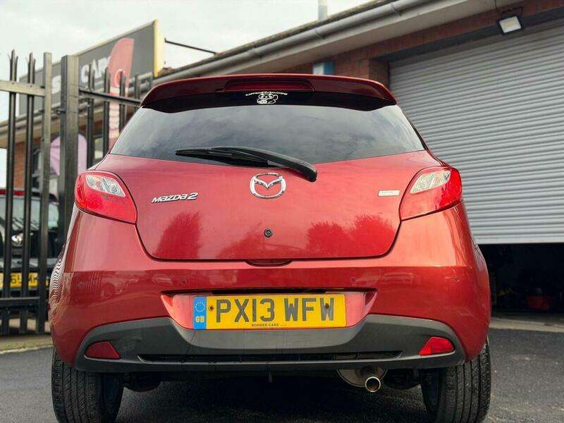2013 MAZDA MAZDA2 2013 MAZDA MAZDA2