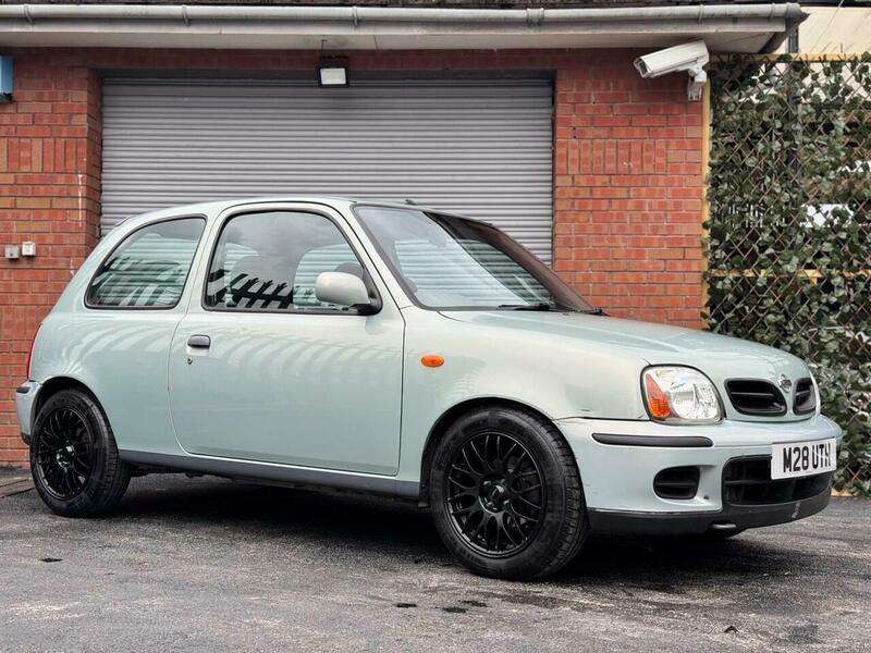 2003 NISSAN MICRA 2003 NISSAN MICRA