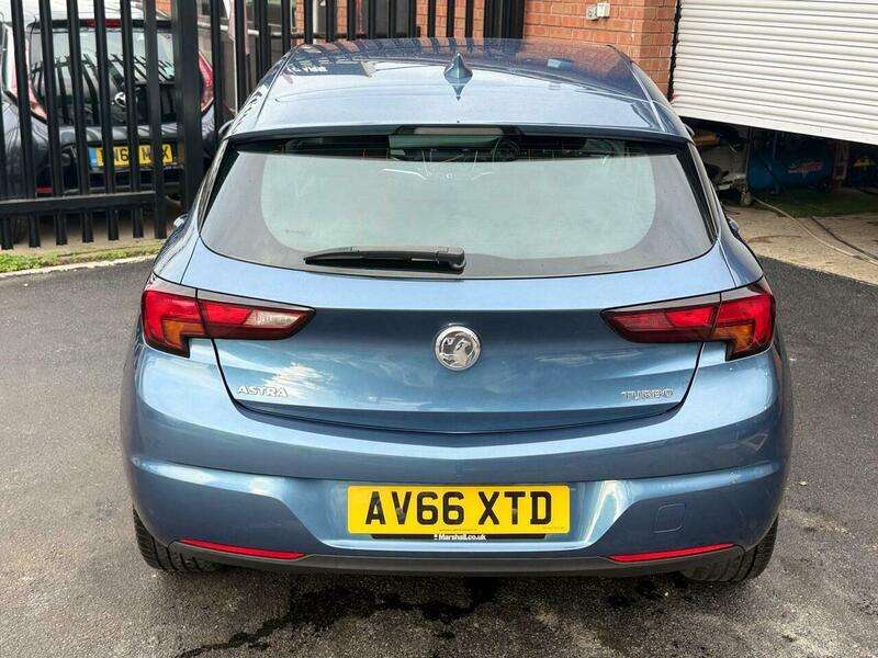 2016 VAUXHALL ASTRA 2016 VAUXHALL ASTRA