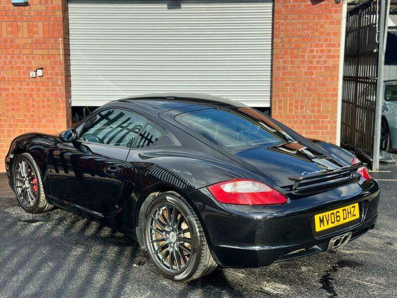 2006 PORSCHE CAYMAN 2006 PORSCHE CAYMAN