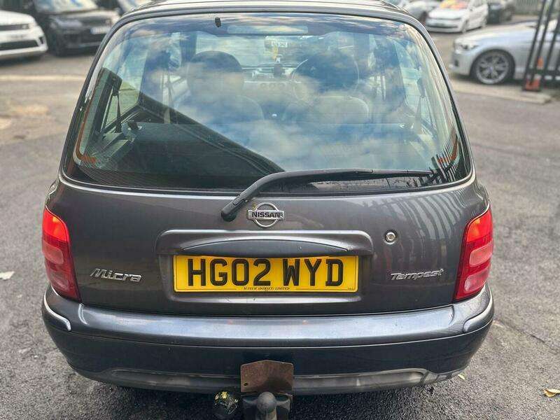 2002 NISSAN MICRA 2002 NISSAN MICRA