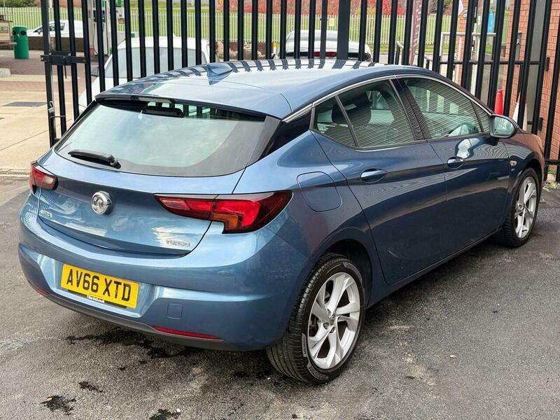 2016 VAUXHALL ASTRA 2016 VAUXHALL ASTRA