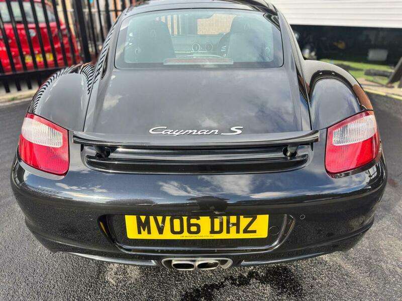 2006 PORSCHE CAYMAN 2006 PORSCHE CAYMAN