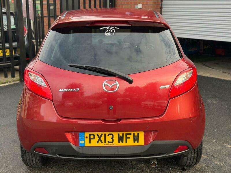 2013 MAZDA MAZDA2 2013 MAZDA MAZDA2
