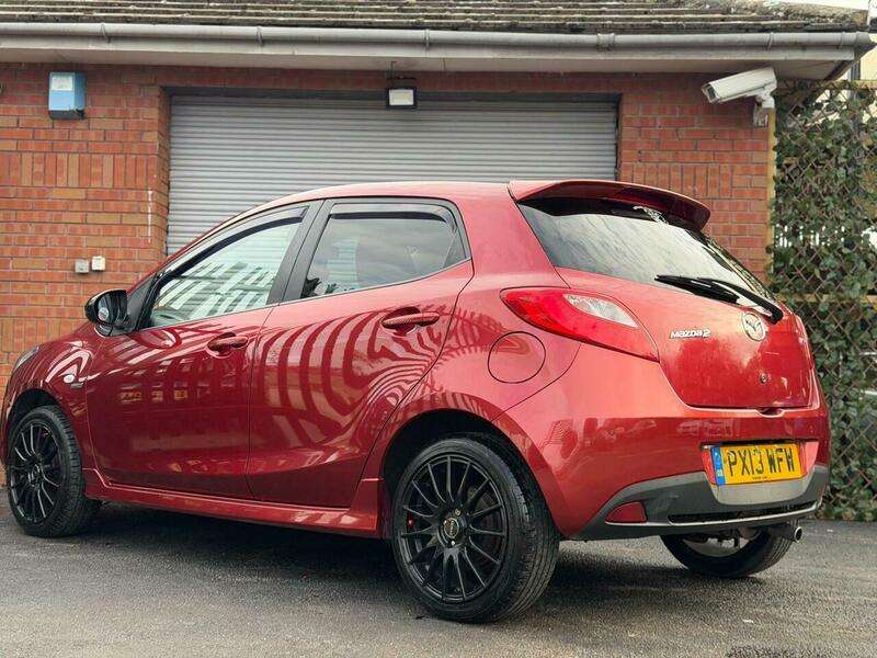 2013 MAZDA MAZDA2 2013 MAZDA MAZDA2