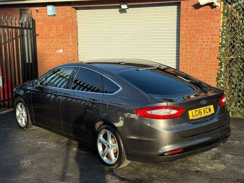 2016 FORD MONDEO 2016 FORD MONDEO