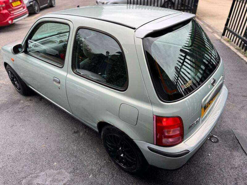 2003 NISSAN MICRA 2003 NISSAN MICRA