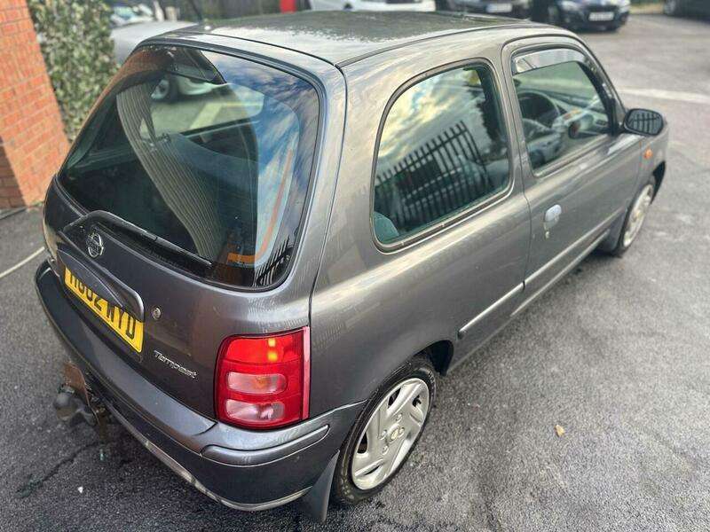 2002 NISSAN MICRA 2002 NISSAN MICRA