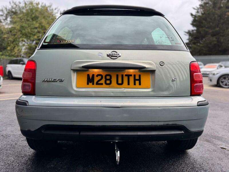 2003 NISSAN MICRA 2003 NISSAN MICRA