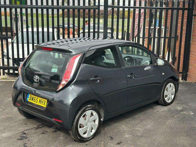 2016 TOYOTA AYGO 2016 TOYOTA AYGO