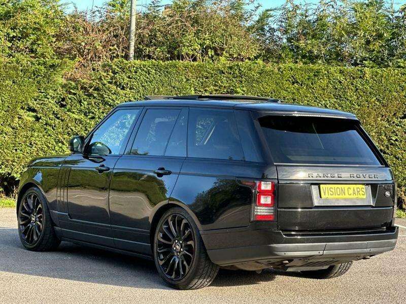 2013 LAND ROVER RANGE ROVER 2013 LAND ROVER RANGE ROVER