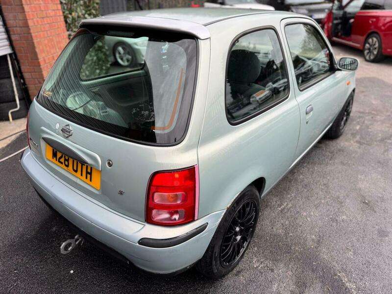 2003 NISSAN MICRA 2003 NISSAN MICRA