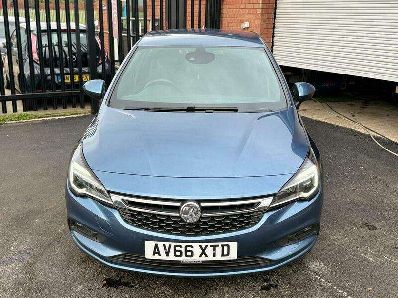 2016 VAUXHALL ASTRA 2016 VAUXHALL ASTRA